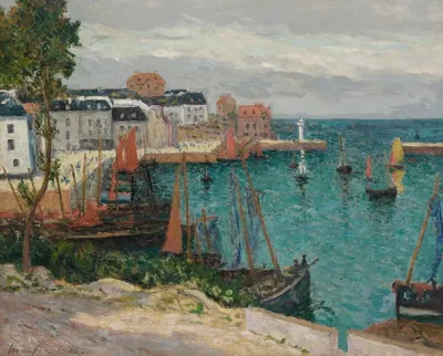 Le Port De Sauzon Belle Isle En Mer