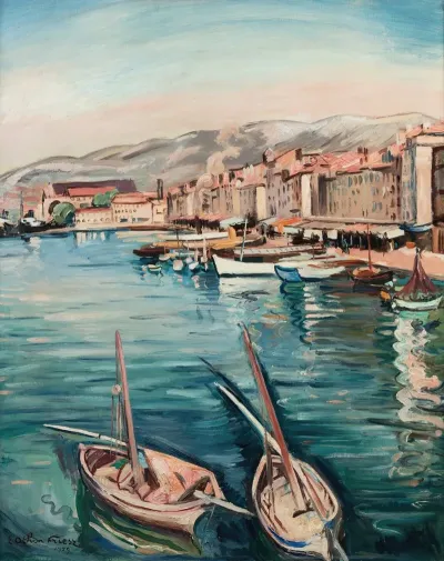 Le Port De Toulon