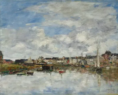 Le Port De Trouville 3