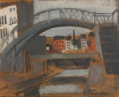 Le Port Du Canal A Anderlecht