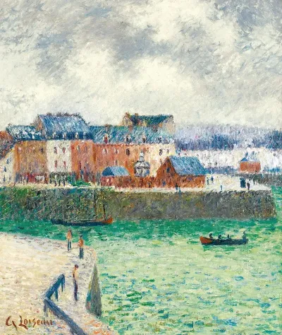 Le Port Lavant Port De Dieppe