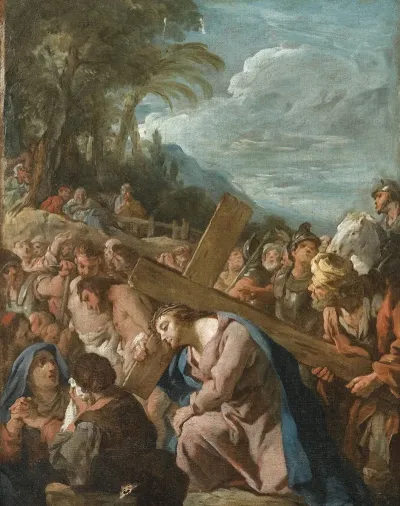 Le Portement De Croix