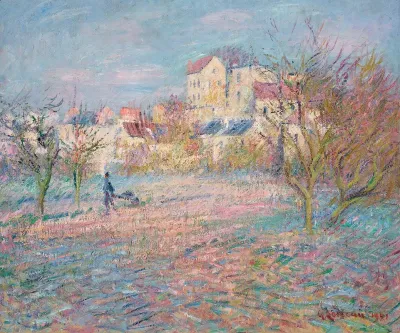 Le Potager En Hiver