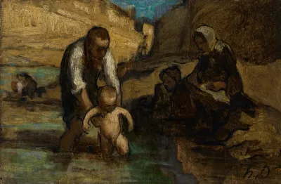 Le Premier Bain
