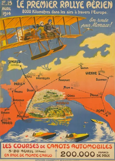 Le Premier Rallye Aerien