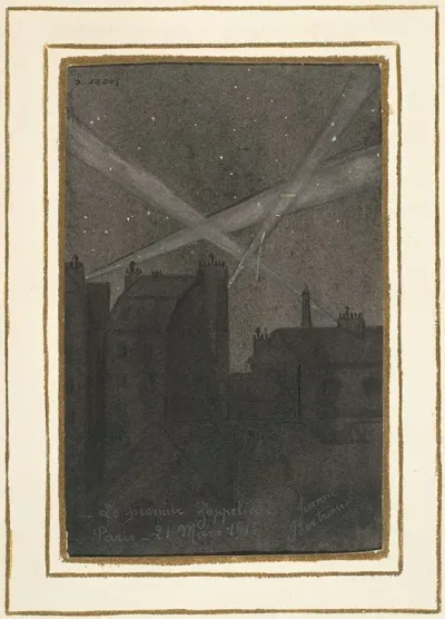 Le Premier Zeppelin