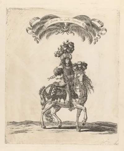 Le Prince De Conde Empereur Des Turcs