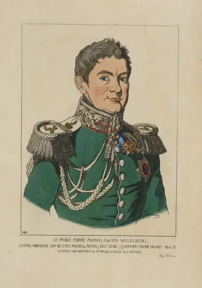 Le Prince Pierre Michailowich Wolkonski