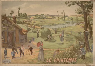 Le Printemps 8