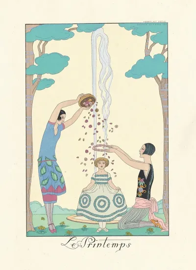 Le Printemps Spring