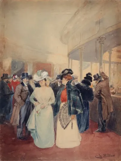 Le Promenoir Du Moulin Rouge