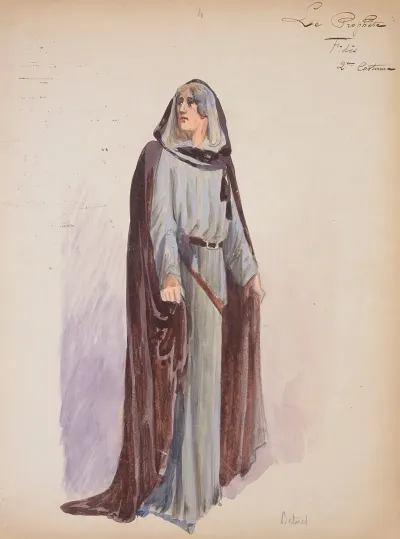 Le Prophete Douze Maquettes De Costumes 3