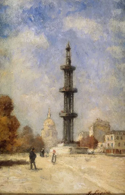 Le Puits Artesien De Grenelle Place De Breteuil