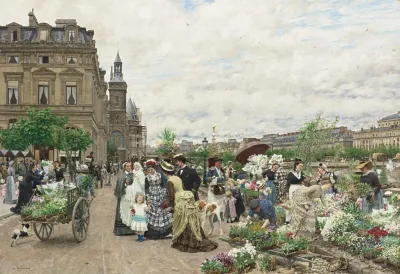 Le Quai Aux Fleurs 2