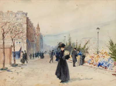 Le Quai Aux Fleurs 4eme Arrondissement