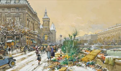 Le Quai Aux Fleurs Et La Conciergerie