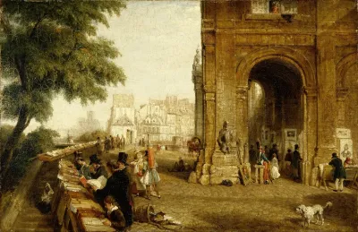 Le Quai De Conti