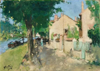 Le Quai De La Croix Blanche Saint Mammes