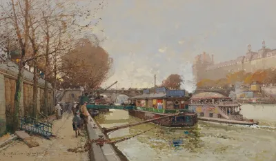 Le Quai De La Seine