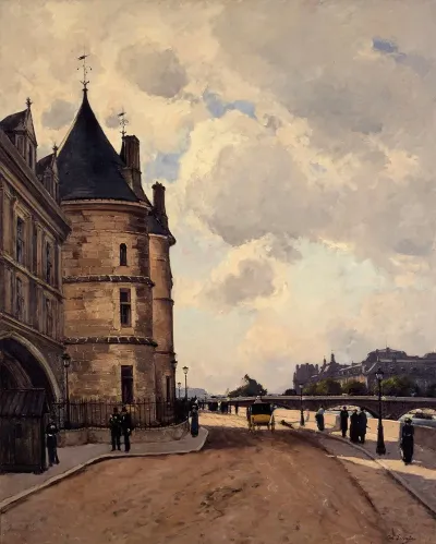 Le Quai De Lhorloge