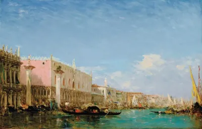 Le Quai Des Esclaves Venise