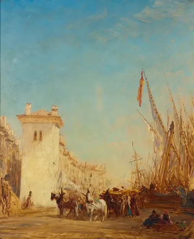 Le Quai Saint Jean A Marseille