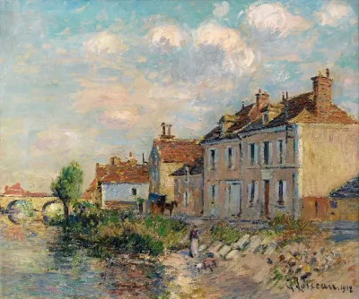 Le Quai Saint Martin Auxerre