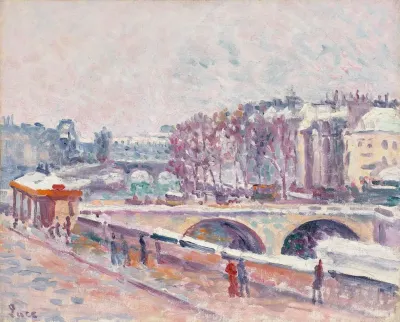 Le Quai Saint Michel 2