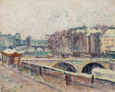 Le Quai Saint Michel