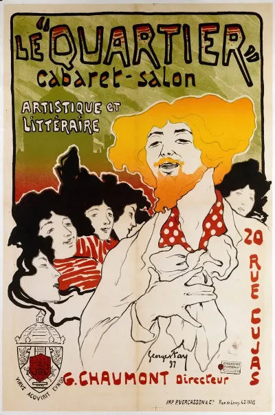 Le Quartier Cabaret Salon Artistique Et Litteraire