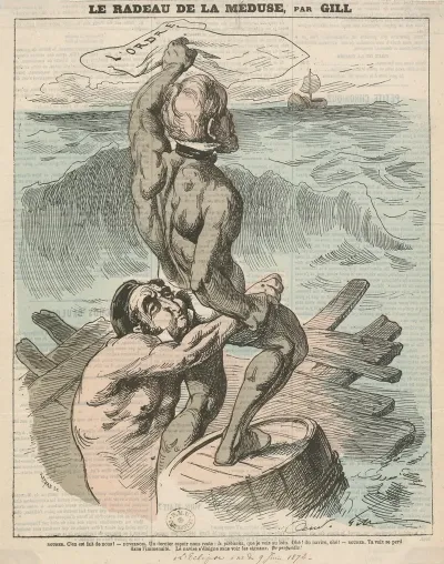Le Radeau De La Meduse