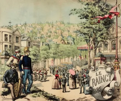 Le Raincy 1885