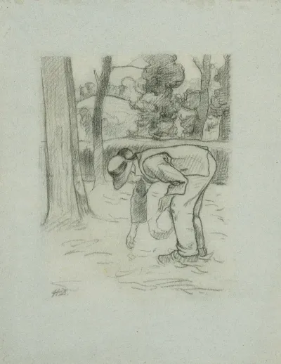 Le Ramasseur De Chataignes