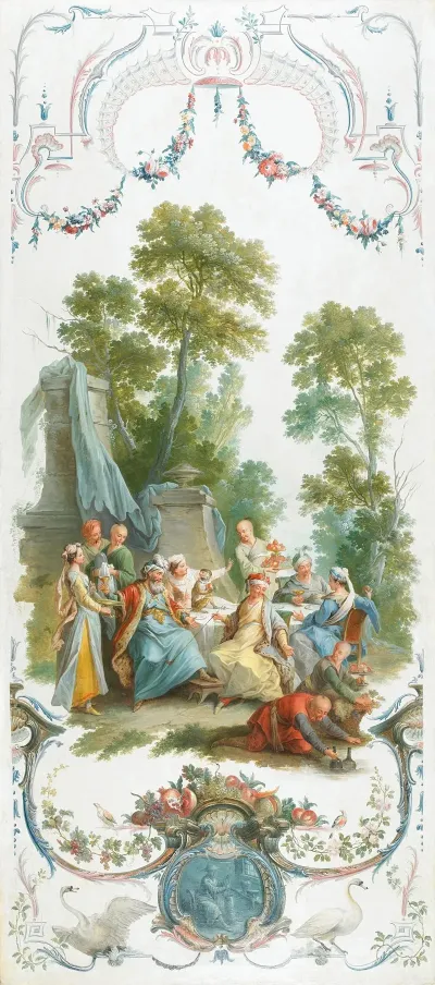 Le Repas Froid Dans Le Parc The Picnic In The Park
