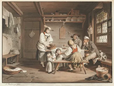 Le Repas Rustique
