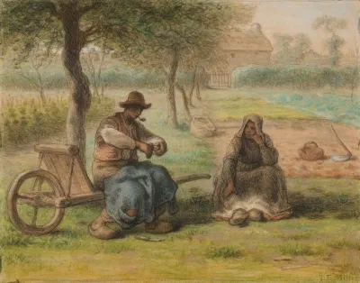 Le Repos Au Milieu Du Jour