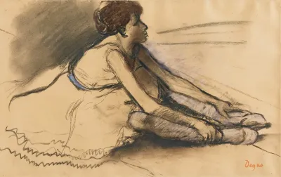 Le Repos De La Danseuse