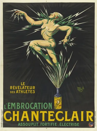 Le Revelateur Des Athletes Lembrocation Chante Clair