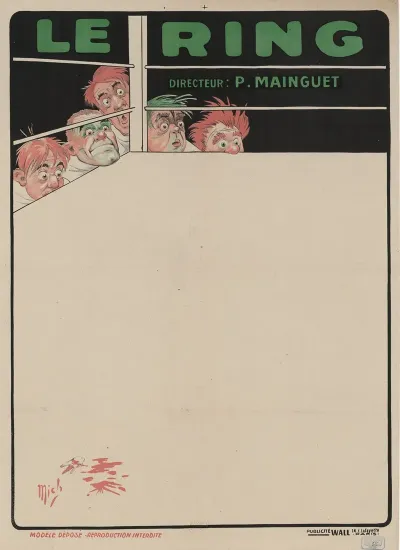 Le Ring Directeur P Mainguet