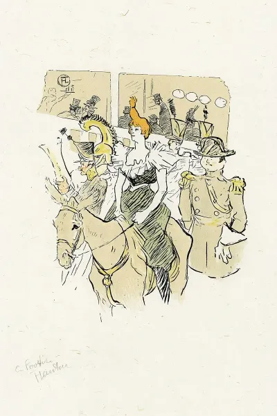 Le Rire Au Moulin Rouge