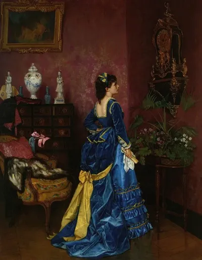 Le Robe Bleu