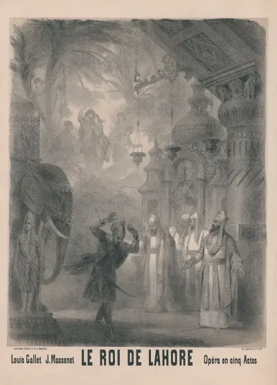 Le Roi De Lahore