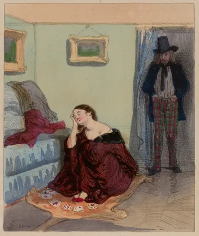 Le Roi De Trefle En Voyage