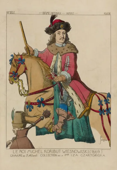 Le Roi Michel Koribut Wiesnowiski 1669
