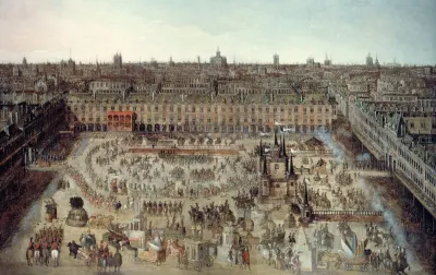 Le Roman Des Chevaliers De La Gloire Grand Carrousel Donne Du 5 Au 7 Avril 1612 A Loccasion Du Mariage De Louis Xiii Avec Anne Dautriche Place Royale