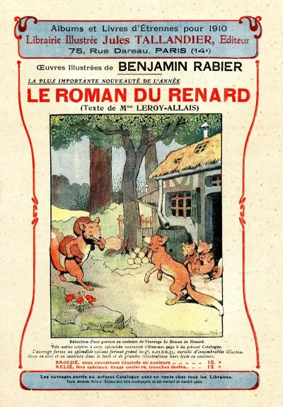 Le Roman Du Renard