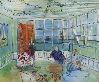 Le Royal Yacht Squadron Cowes Isle Of Wight