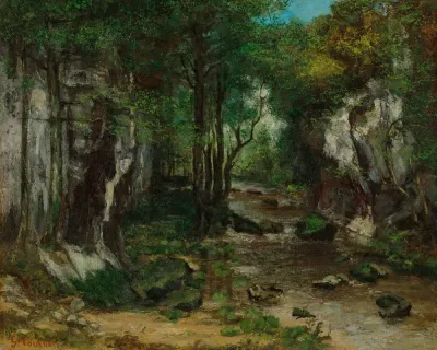 Le Ruisseau De Puits Noir