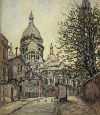 Le Sacre Coeur A Montmartre