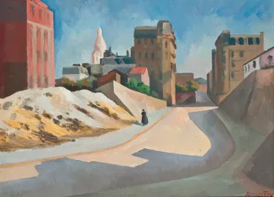 Le Sacre Coeur Montmartre